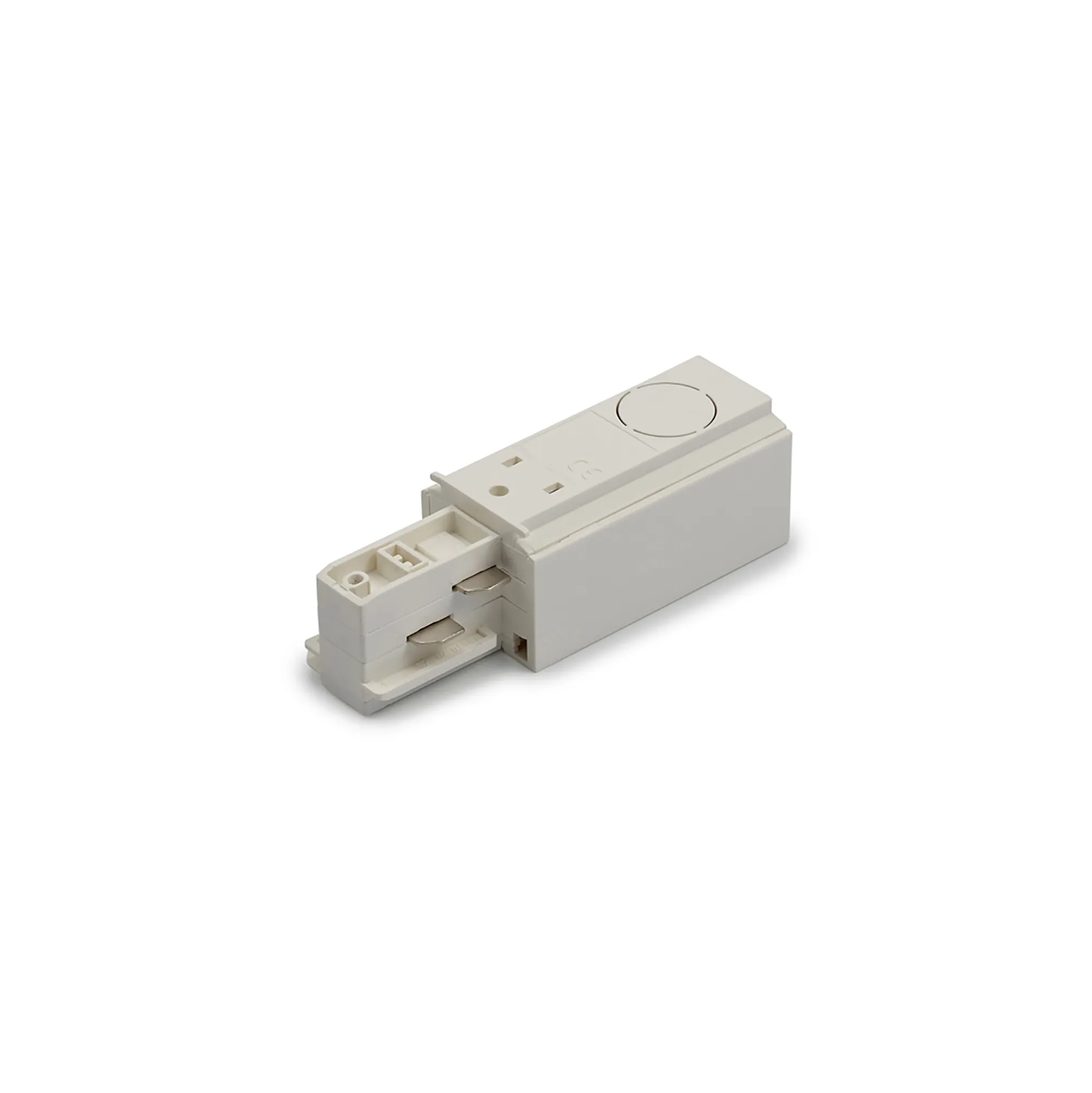 555 1 1202 6  Left End Feed 3 Circuit Surface Mounted Track